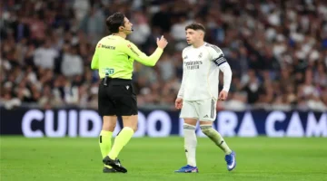 مدة غياب فالفيردي عن صفوف ريال مدريد بعد طرده أمام أتلتيكو مدريد